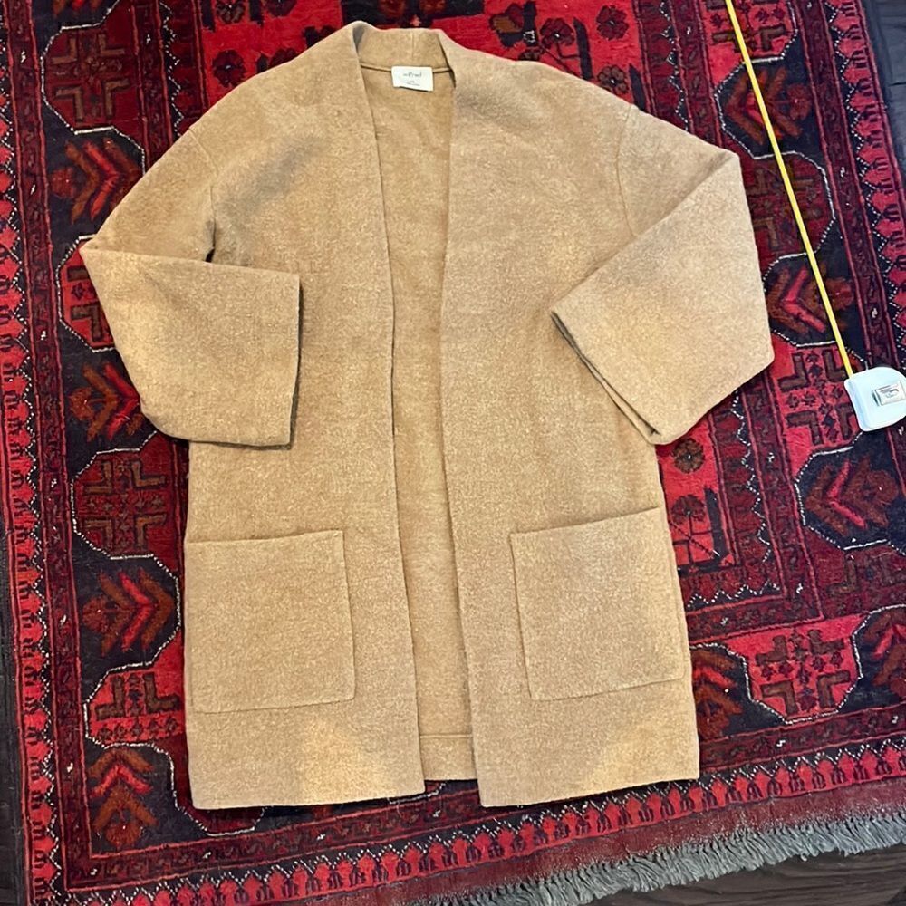Wilfred Tan Duster 